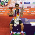 桃田賢人に矢口真理同情！三代目登坂広臣似のイケメン？年収や画像は？