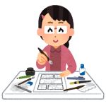 はまのり未先生の個展やラインスタンプは？ガン闘病を続ける漫画家を応援しよう！