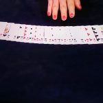 ブレインダイブ新子景視トランプ予知夢のマジックネタバレ！トリックの秘密は最初のカードの並びにあった！